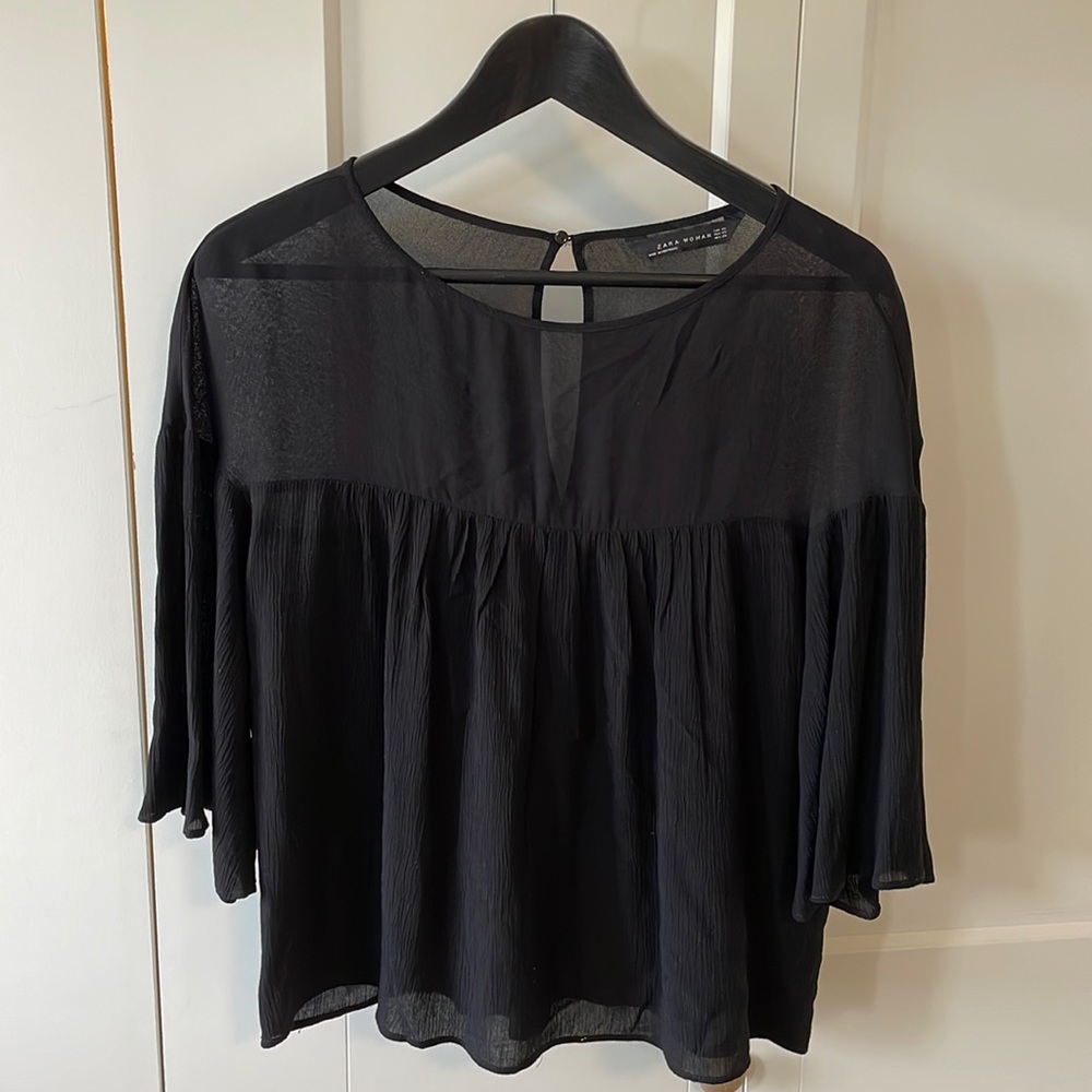 Zara womens top